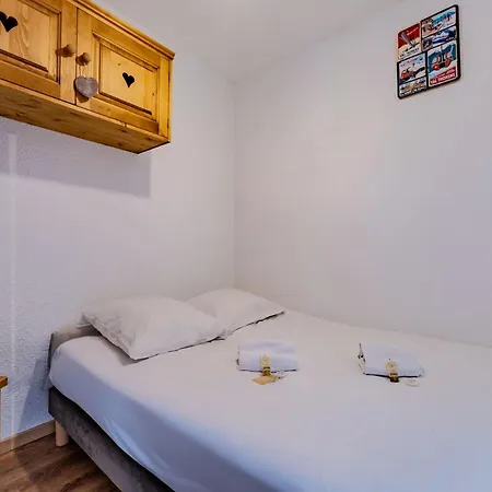 Charming - Ski-in Ski-out Access, 4 Guests, Апартаменти Валь-Торанс