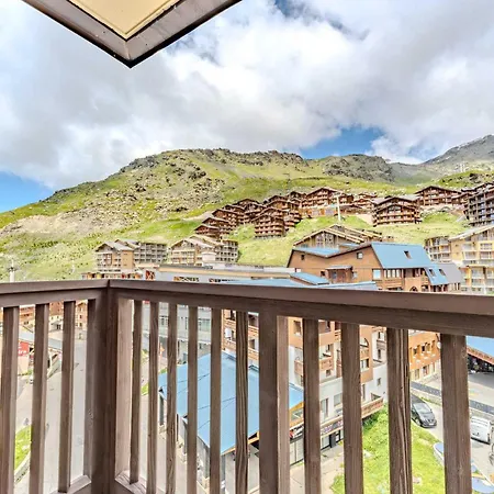 شقة Charming - Ski-in Ski-out Access, 4 Guests, - Cimes De Caron