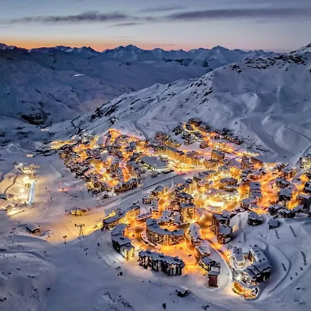 شقة Charming - Ski-in Ski-out Access, 4 Guests, - Cimes De Caron
