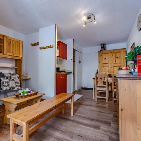 Apartman Charming - Ski-in Ski-out Access, 4 Guests, - Cimes De Caron Val Thorens