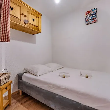 Charming - Ski-in Ski-out Access, 4 Guests, - Cimes De Caron Val Thorens