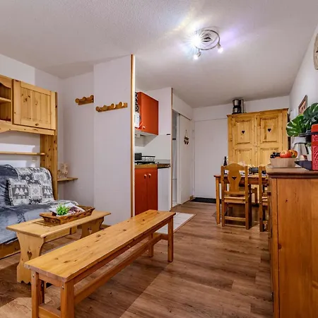 Daire Charming - Ski-in Ski-out Access, 4 Guests, - Cimes De Caron Val Thorens