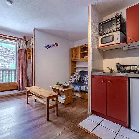 Charming - Ski-in Ski-out Access, 4 Guests, - Cimes De Caron * Val Thorens