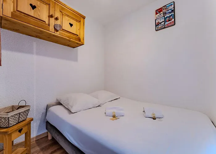 Charming - Ski-in Ski-out Access, 4 Guests, - Cimes De Caron Apartman Val Thorens