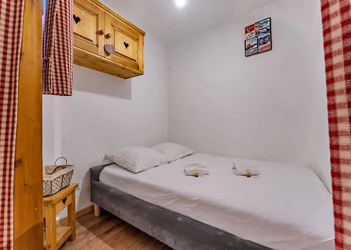 Charming - Ski-in Ski-out Access, 4 Guests, - Cimes De Caron Val Thorens