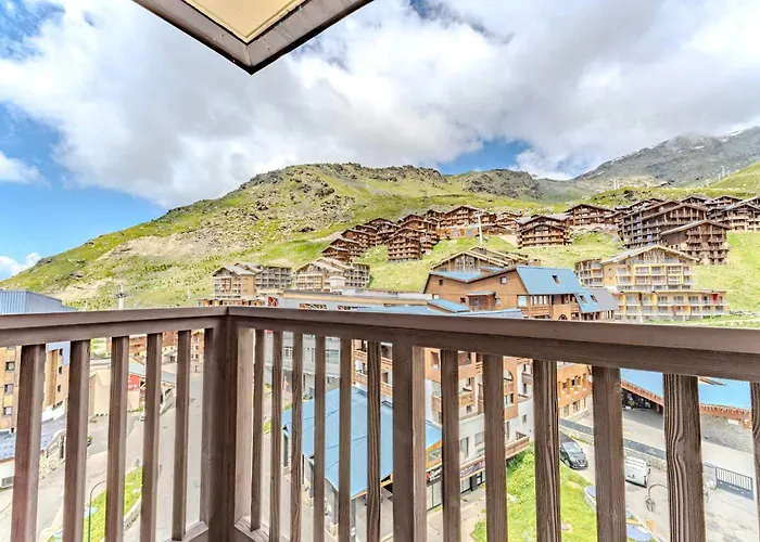 Apartman Charming - Ski-in Ski-out Access, 4 Guests, - Cimes De Caron